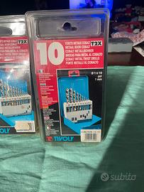 PUNTE TRAPANO T2X COBALTO