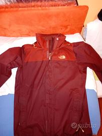 Giubbotto e pile alpinismo North Face Hyvent