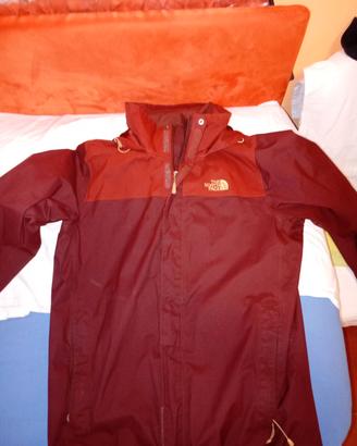 Giubbotto e pile alpinismo North Face Hyvent