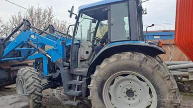 TRATTORE LANDINI 105 VISION CON CARICATORE