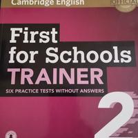 First for schools Trainer 2