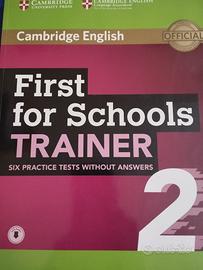 First for schools Trainer 2