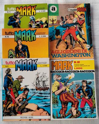 Comandante Mark 147 + Raccolta 81 + 3 Tutto Mark