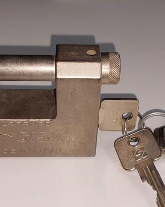 LUCCHETTO CISA  CORAZZATO