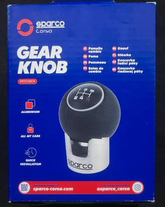 GEAR KNOB Sparco corsa POMELLO CAMBIO
