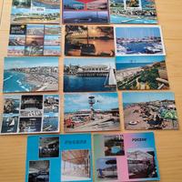 Cartoline spiagge laziali 