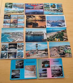 Cartoline spiagge laziali 