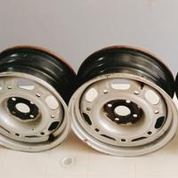 Cerchi 14+copricerchi Passat B3 B4 e per altre VW