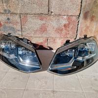 VW Polo 6R 2014-2017 fari FULL LED dx e sx 