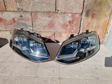 VW Polo 6R 2014-2017 fari FULL LED dx e sx 