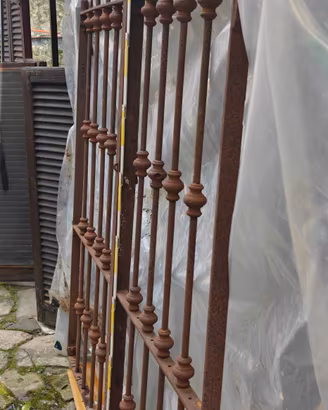 CANCELLO IN FERRO 1800