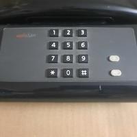 Telefono sip fisso anni 90 nero