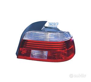FANALE DESTRO BMW E39 BERLINA 00-03 LED BIANCO ROS