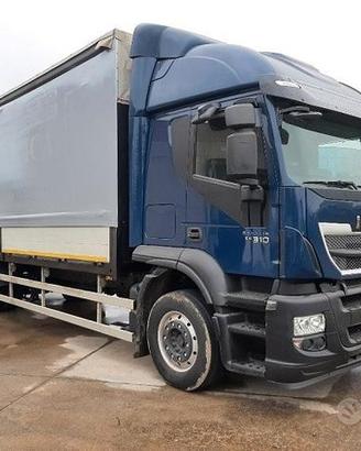 Iveco Stralis AT 190S31 4x2 - Euro 6 centinato