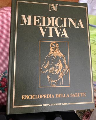 Enciclopedia della Salute Fabbri 10 volumi