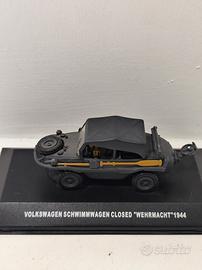 Raro Modellino Die-Cast - Volkswagen Schwimmwagen