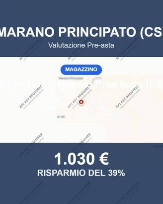 Immobile in asta di 6 m² a Marano Principato