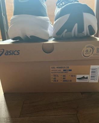 Uomo usata ASICS GEL NIMBUS 28 US 11.5