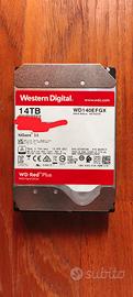 wd red plus 14tb western digital hard disk