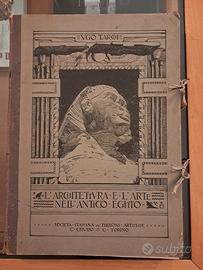 libro antico fotografico antico egitto