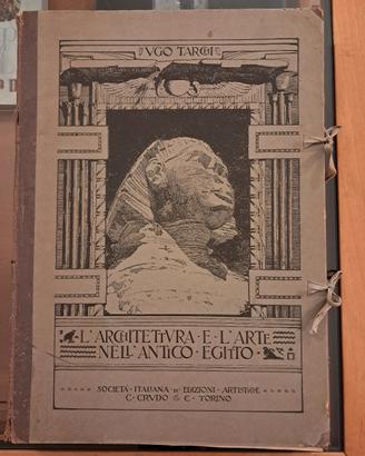libro antico fotografico antico egitto