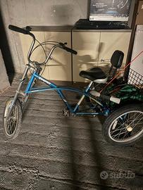 bicicletta a 3 ruote 