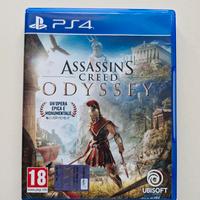 Assanssin's Creed Odyssey PS4