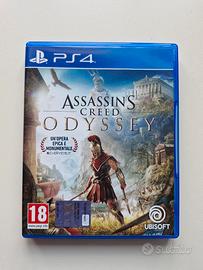 Assanssin's Creed Odyssey PS4