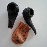 Coppia Pipe serie Lollo Savinelli