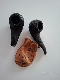 Coppia Pipe serie Lollo Savinelli
