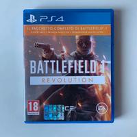 Battlefield 1 Revolution Ps4