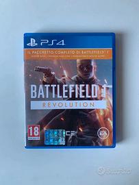 Battlefield 1 Revolution Ps4