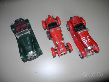 Automodelli Burago scala 1:18