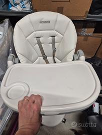 seggiolone bambini Peg Perego completo 