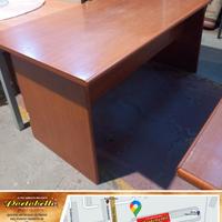 Codice: 268629  SCRIVANIA COLORE CILIEGIO L.160 X