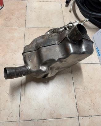 Marmitta mts 1200 ducati multistrada 2018