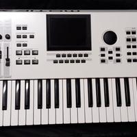 YAMAHA MOTIF XF6 White 40th Anniversary