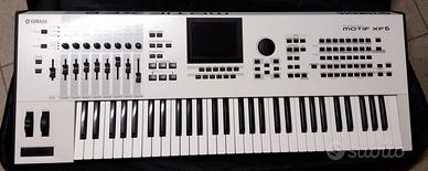 YAMAHA MOTIF XF6 White 40th Anniversary