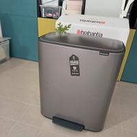 pattumiera nuova 60lt Brabantia Bo pedal bin