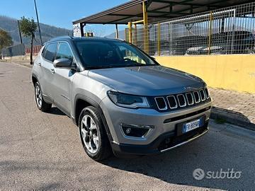 Jeep Compass 4wd 2.0 Multijet 140cv cambio automat