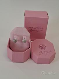 Swarovski 5720859 Orecchini a Cuore ZYQ FI