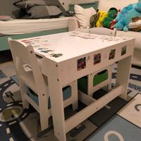 TAVOLO PER BAMBINI CON SEDIE