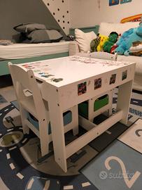 TAVOLO PER BAMBINI CON SEDIE