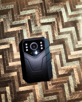 BODYCAM SICUREZZA 1080 pixel 