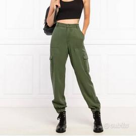 Pantaloni cargo donna Guess