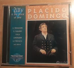 Doppio CD Placido Domingo Viva Placido