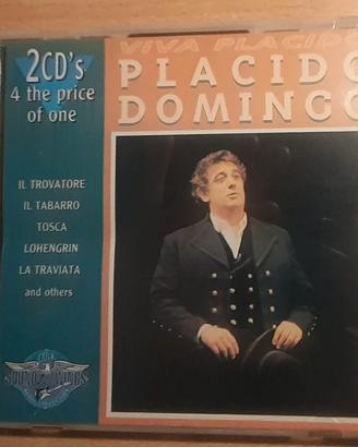 Doppio CD Placido Domingo Viva Placido