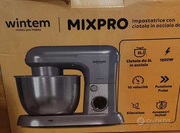 Wintem Impastatrice planetaria 1500W