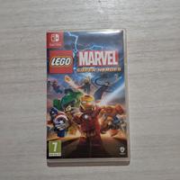 videogiochi lego marvel switch 