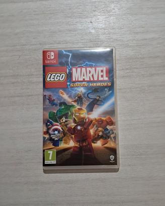 videogiochi lego marvel switch 